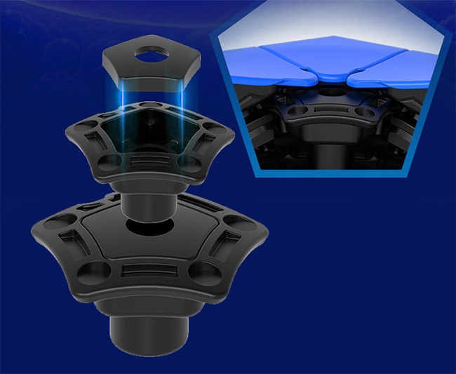 DianSheng Galaxy Kilominx M Magnetic Speed Cube